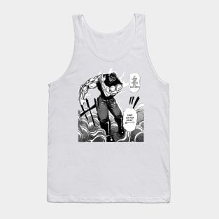 Toriko - Zebra Tank Top